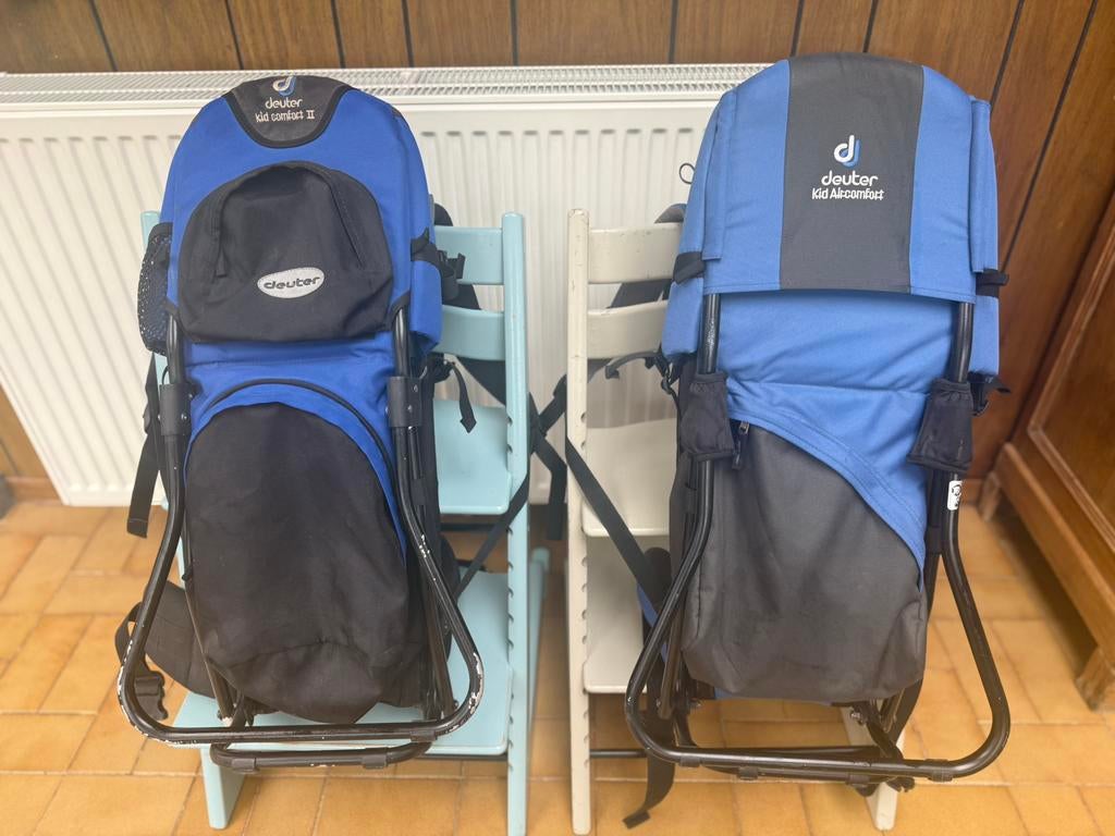 Draagzak Kid comfort Deuter tot 22kg, Ophalen, Zo goed als nieuw