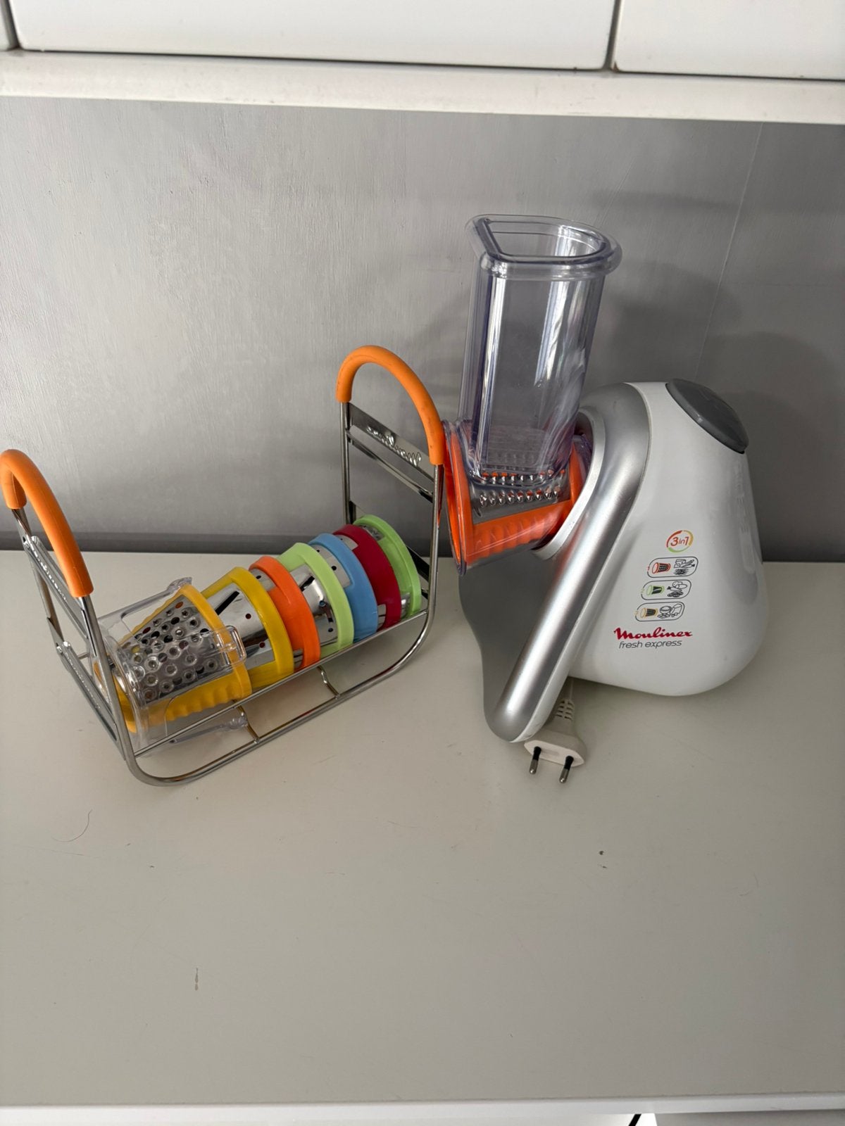 MOULINEX FRESH EXPRESS, Elektronische apparatuur, Keukenmixers, Ophalen of Verzenden, Zo goed als nieuw