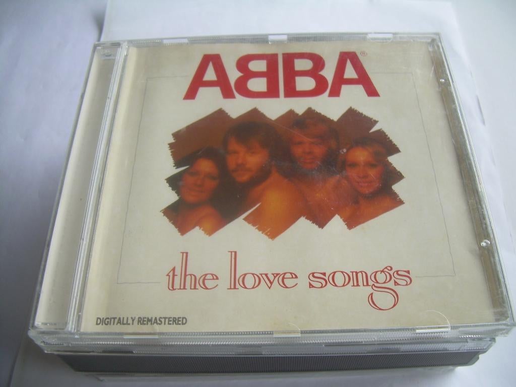 CD - ABBA - THE LOVE SONGS, Ophalen of Verzenden, 1980 - 1989, Zo goed als nieuw