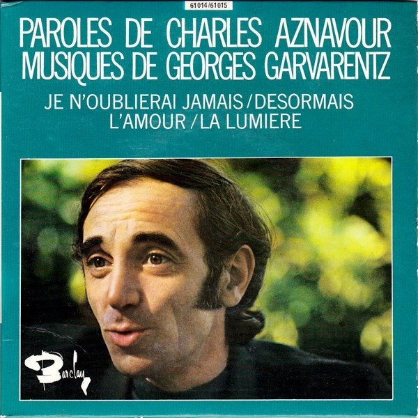 charles aznavour, Enlèvement ou Envoi