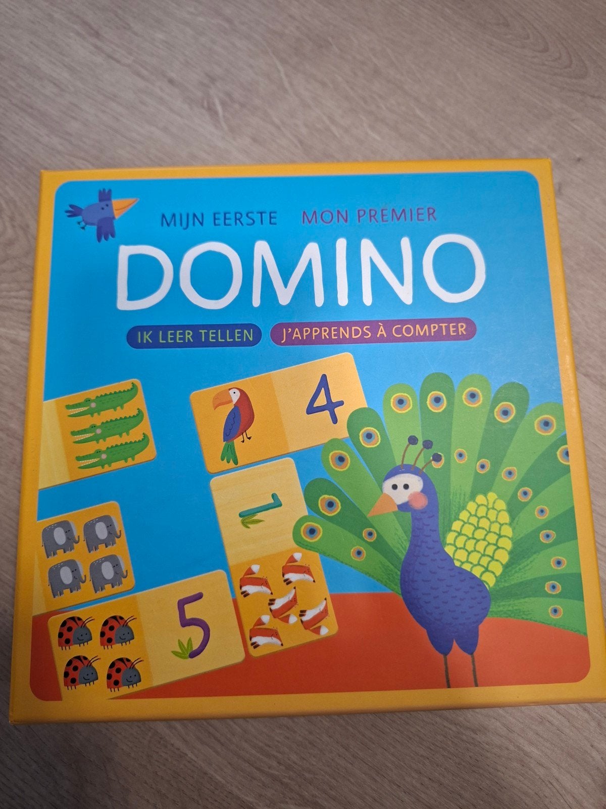 Domino - dieren, Ophalen of Verzenden, Zo goed als nieuw