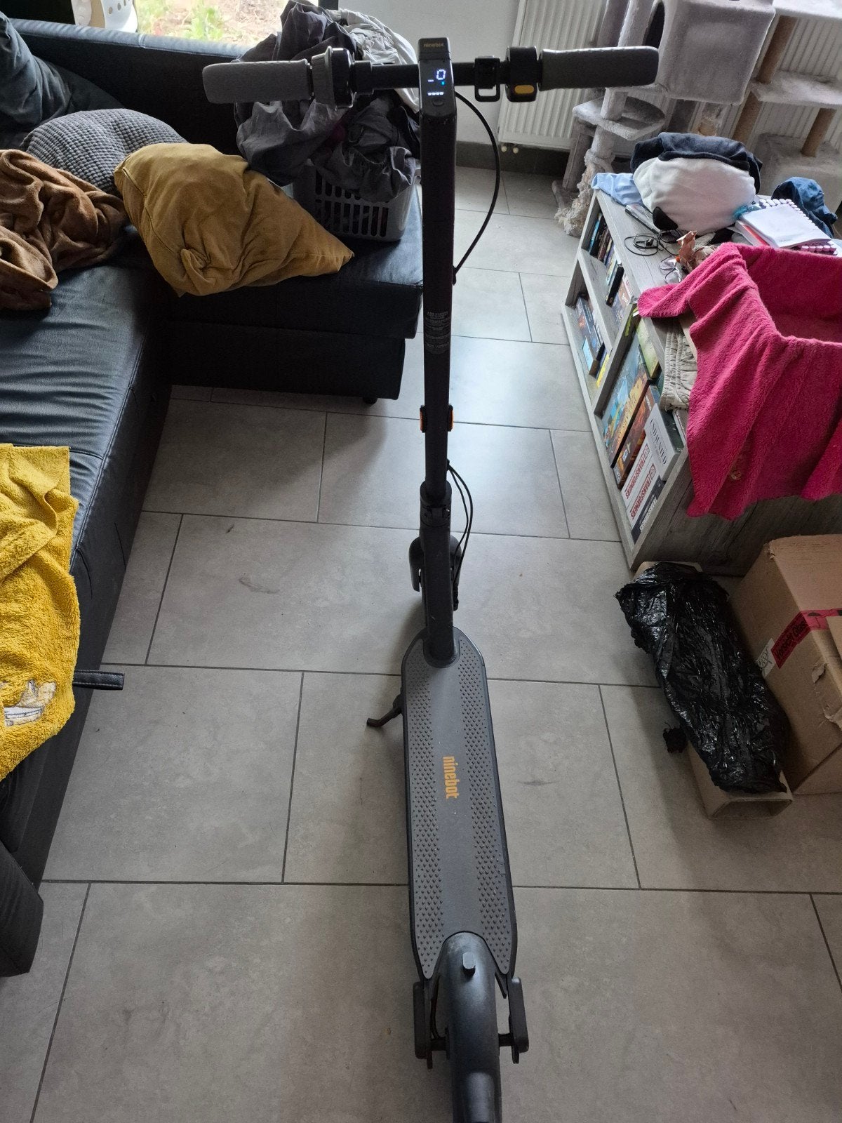segway ninebot max g30, Enlèvement, Comme neuf, Step électrique (E-scooter), Segway ninebot max g30