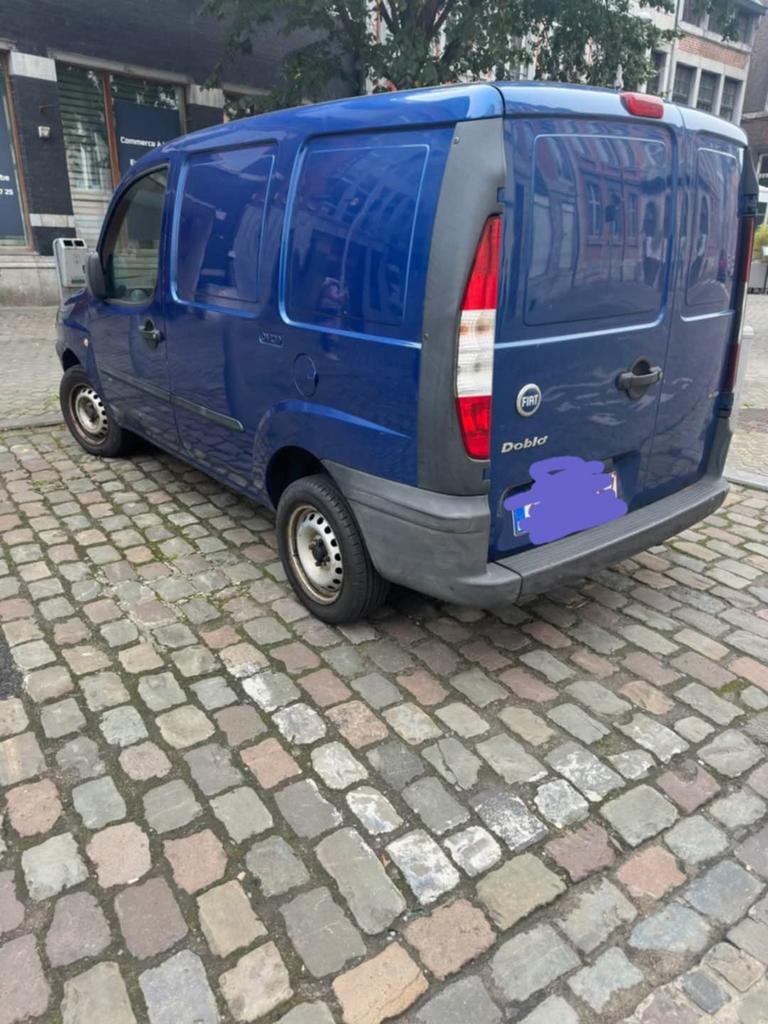 Fiat cargo multijet diesel, Auto's, Fiat, 75 kW, Doblo, Blauw, Particulier