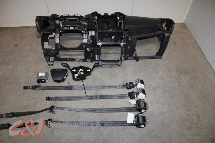 Kit airbag + tableau de bord d'un Ford Tourneo Connect, -, 3 mois de garantie, -, -