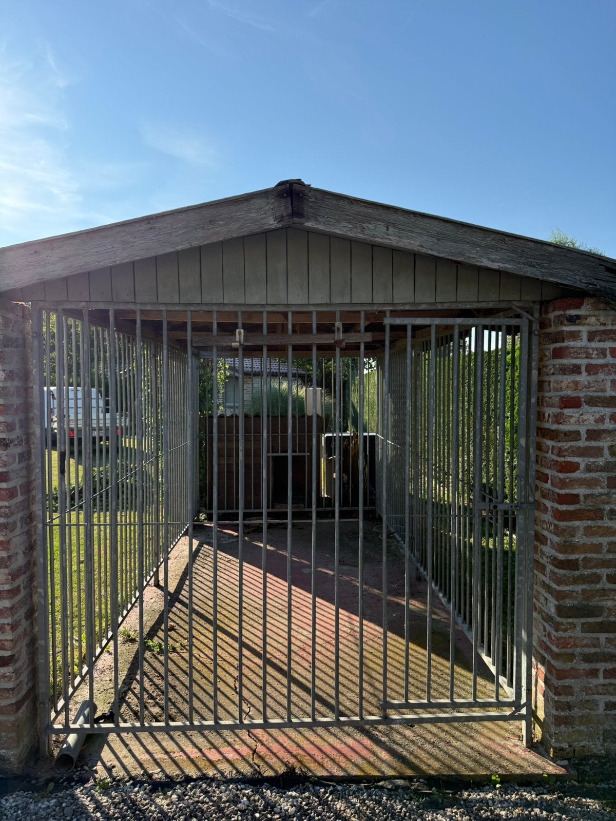Galva hekken voor hondenren, Dieren en Toebehoren, Ophalen, 100 cm of meer, Hondenhok, 110 cm of meer