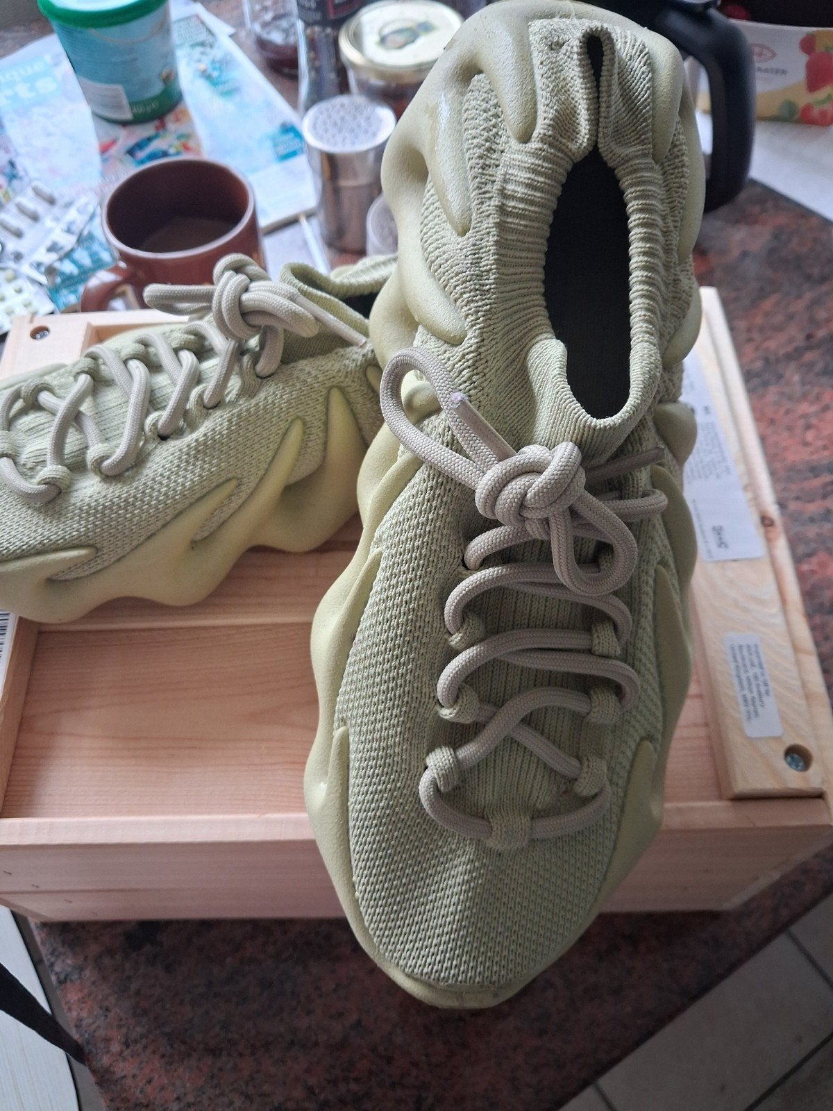 Baskets Adidas édition limitée taille 40 2/3, Enlèvement ou Envoi