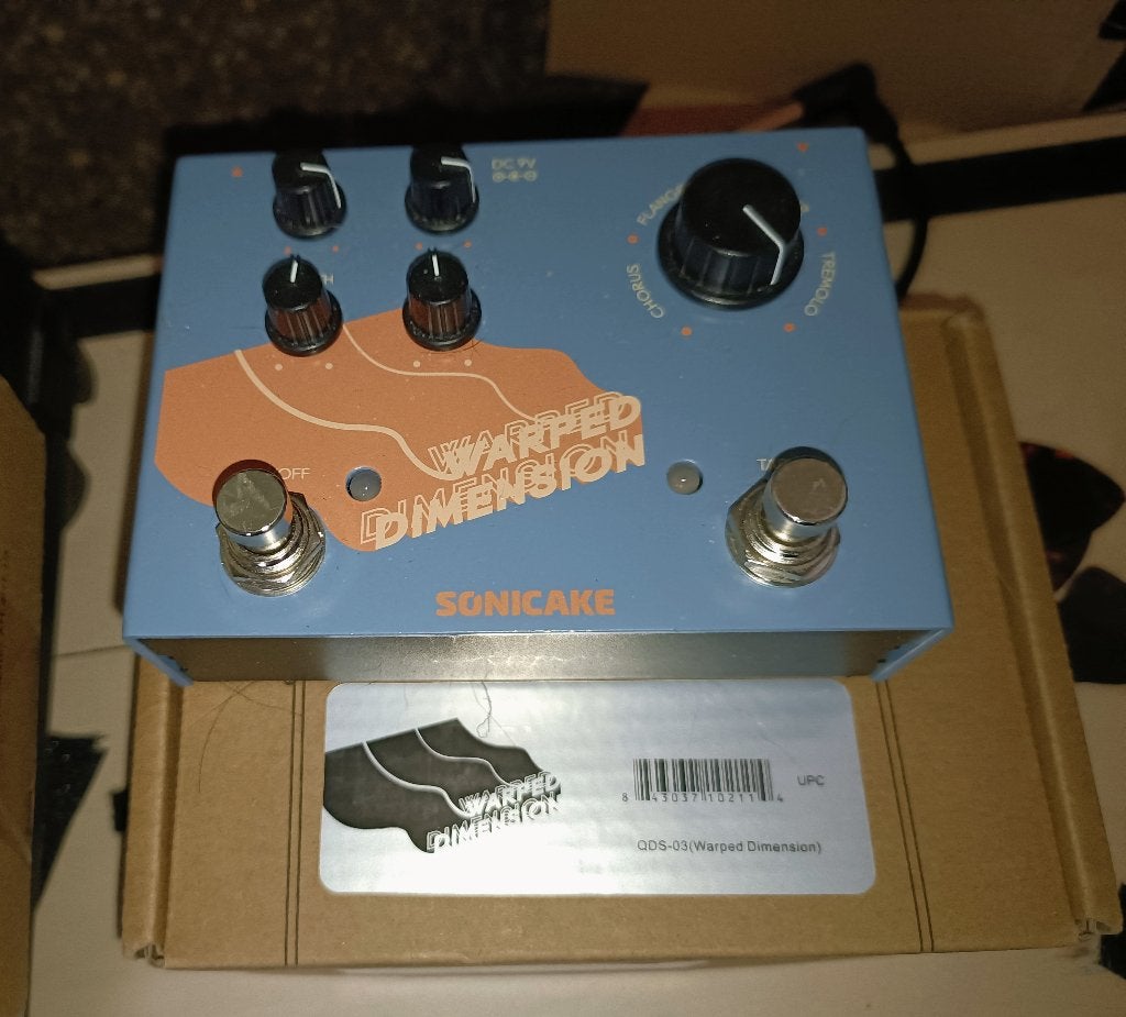 Lot de 3 pédales (Sonicake / Ibanez) - État impeccable, Musique & Instruments, Effets, Utilisé, Chorus, Delay ou Écho, Reverb