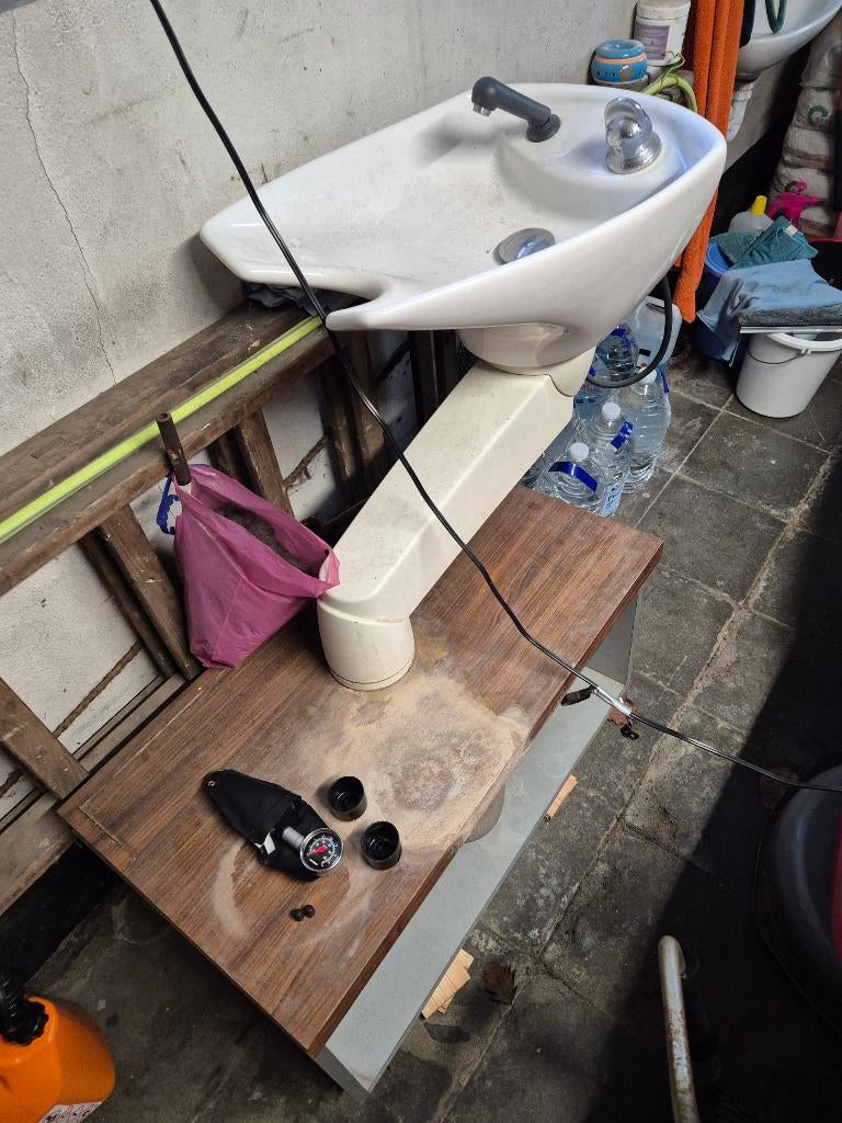 bac a shampoing, Enlèvement, Utilisé, Autres types