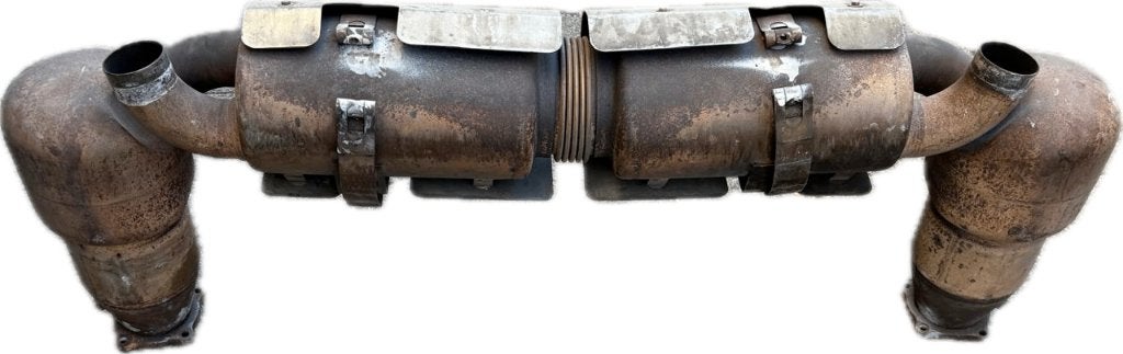 Porsche echappement, Enlèvement, Utilisé, Porsche