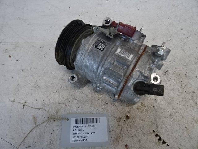 AIRCO POMP Volkswagen Golf VIII (CD1) (3Q0816803D), Gebruikt, Volkswagen, Mevr. I. Hauben, Rue de l'Espoir 34 34
4030  GRIVEGNÉE, BE