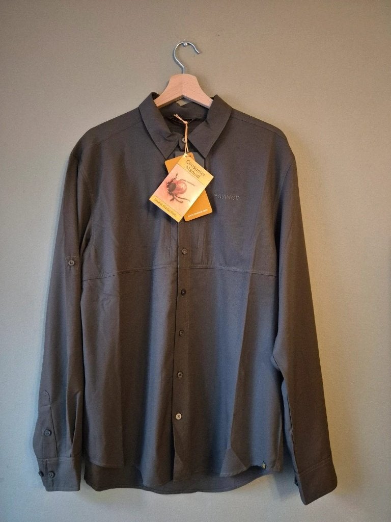 Rovince | Lange mouwen | shirt | Groen | L | XL | Nieuw, Vêtements | Femmes, Enlèvement ou Envoi, Taille 42/44 (L), Neuf, Vert
