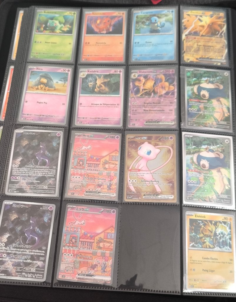Set pokémon 151 français et japonais, Ophalen