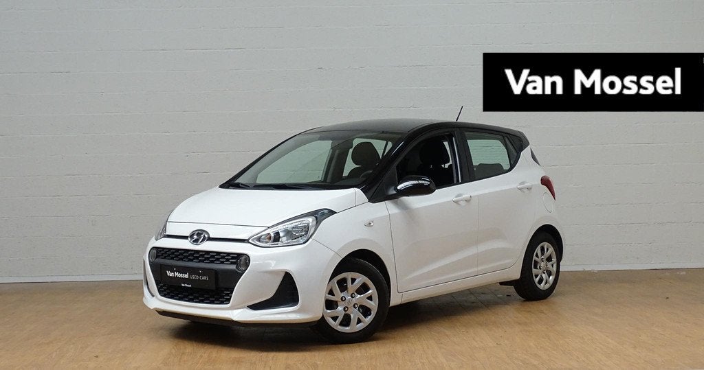 Hyundai i10 1.0 Cool, Autos, https://public.car-pass.be/vhr/b425a712-7fb0-459a-bfb0-aea69ab1b6fc, Achat, Entreprise, Boîte manuelle