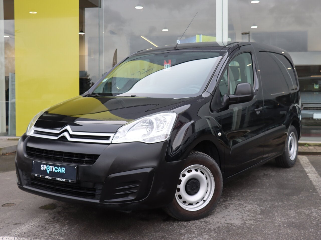 Citroen Berlingo VAN L1 1.6 Blue HDi 75pk, Auto's, Bestelwagens en Lichte vracht, 4 deurs, 75 pk, Citroën, 0 kg