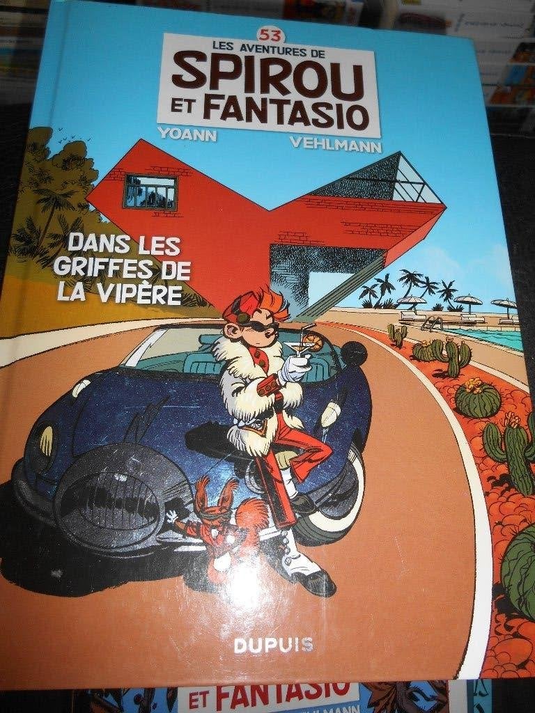 Spirou et Fantasio 53 eo, Enlèvement ou Envoi