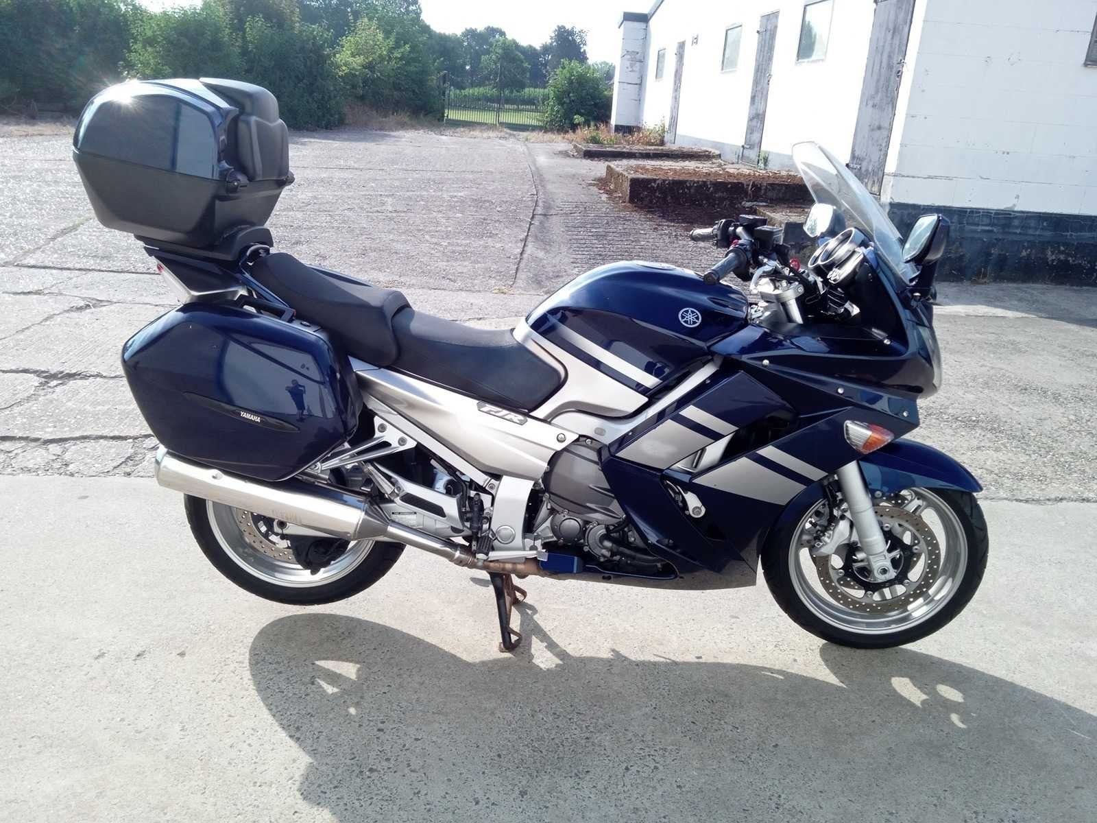 Yamaha - FJR 1300 - Moto, Motos, Motos | Yamaha, Entreprise, Autre