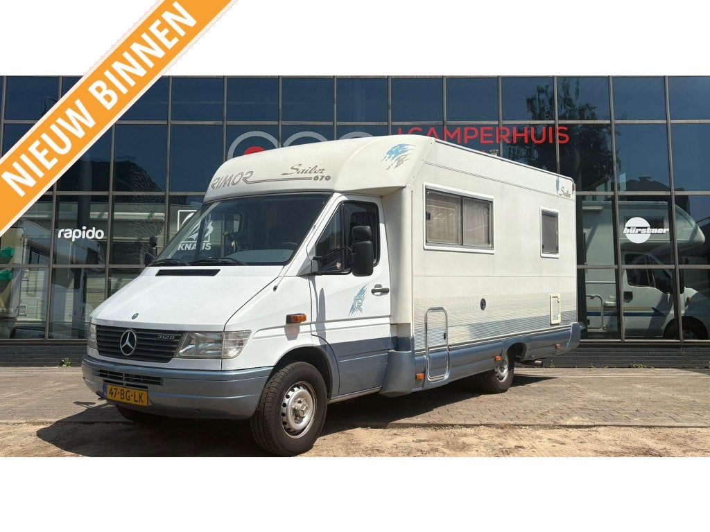 Rimor Sailer 670, Mercedes-Benz, Entreprise, Boîte manuelle, Diesel, Auvent