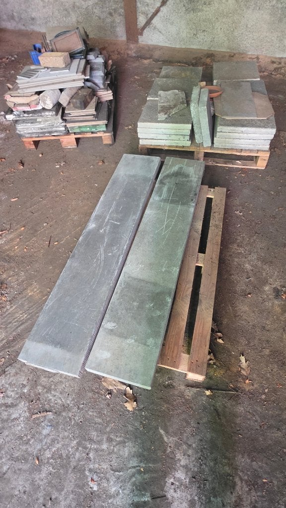 Arduinen dorpels - 2x - 150x28x5,5, Ophalen, 25 cm of meer, Zo goed als nieuw, 100 tot 200 cm