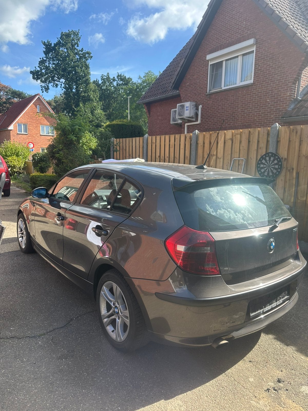 Bmw 116i, Ophalen, Skoda