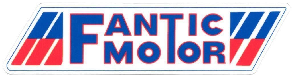 Fantic Motor rechts sticker #2, Verzenden