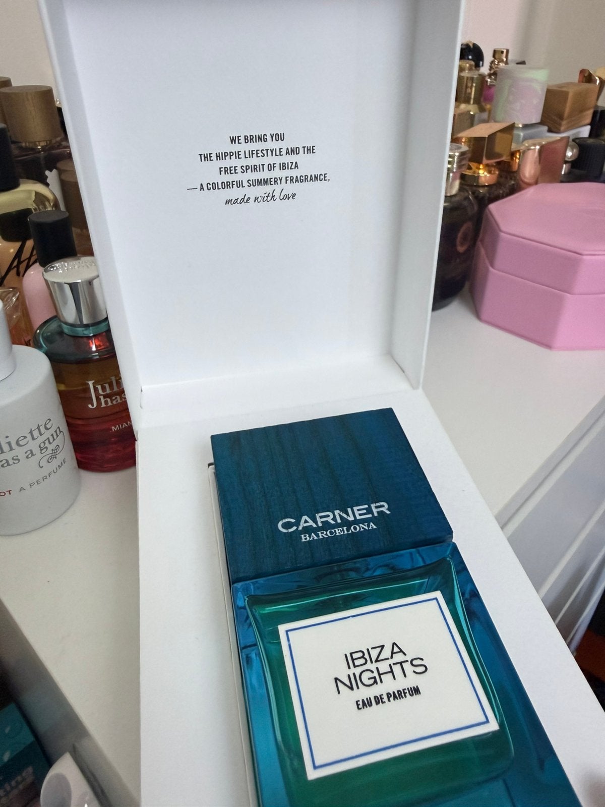 Carner barcelona, Enlèvement, Comme neuf
