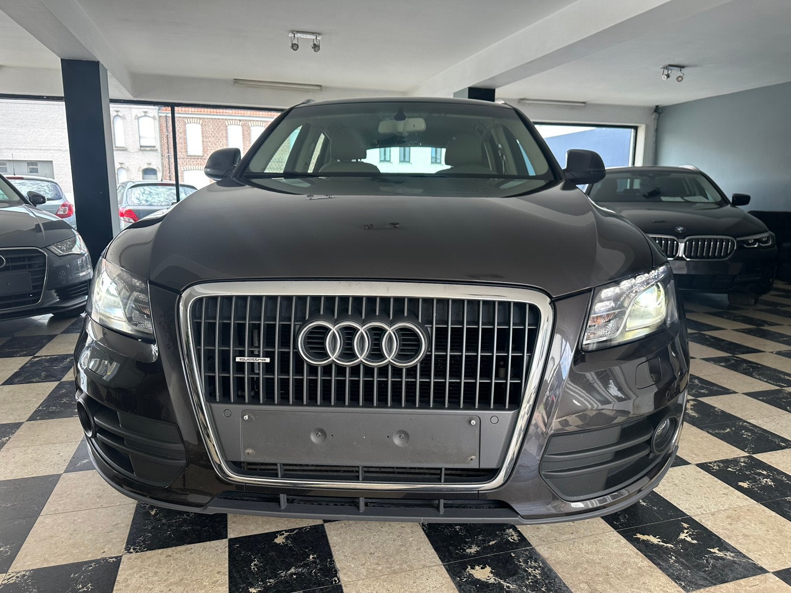Audi Q5 2.0 TDi Quattro S tronic, Autos, Audi, Euro 5, Achat, Entreprise, Q5