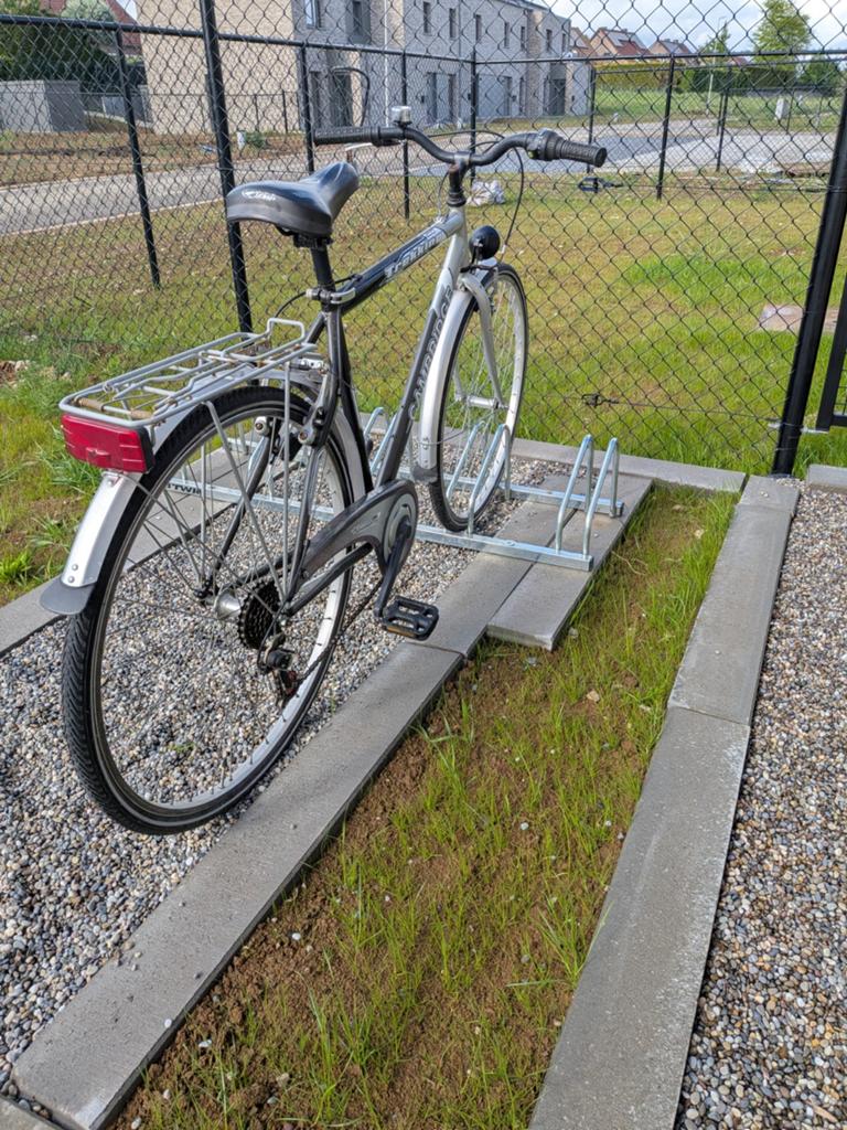 Herenfiets te koop de fiets is een hele goede straat perfect, Fietsen en Brommers, Ophalen