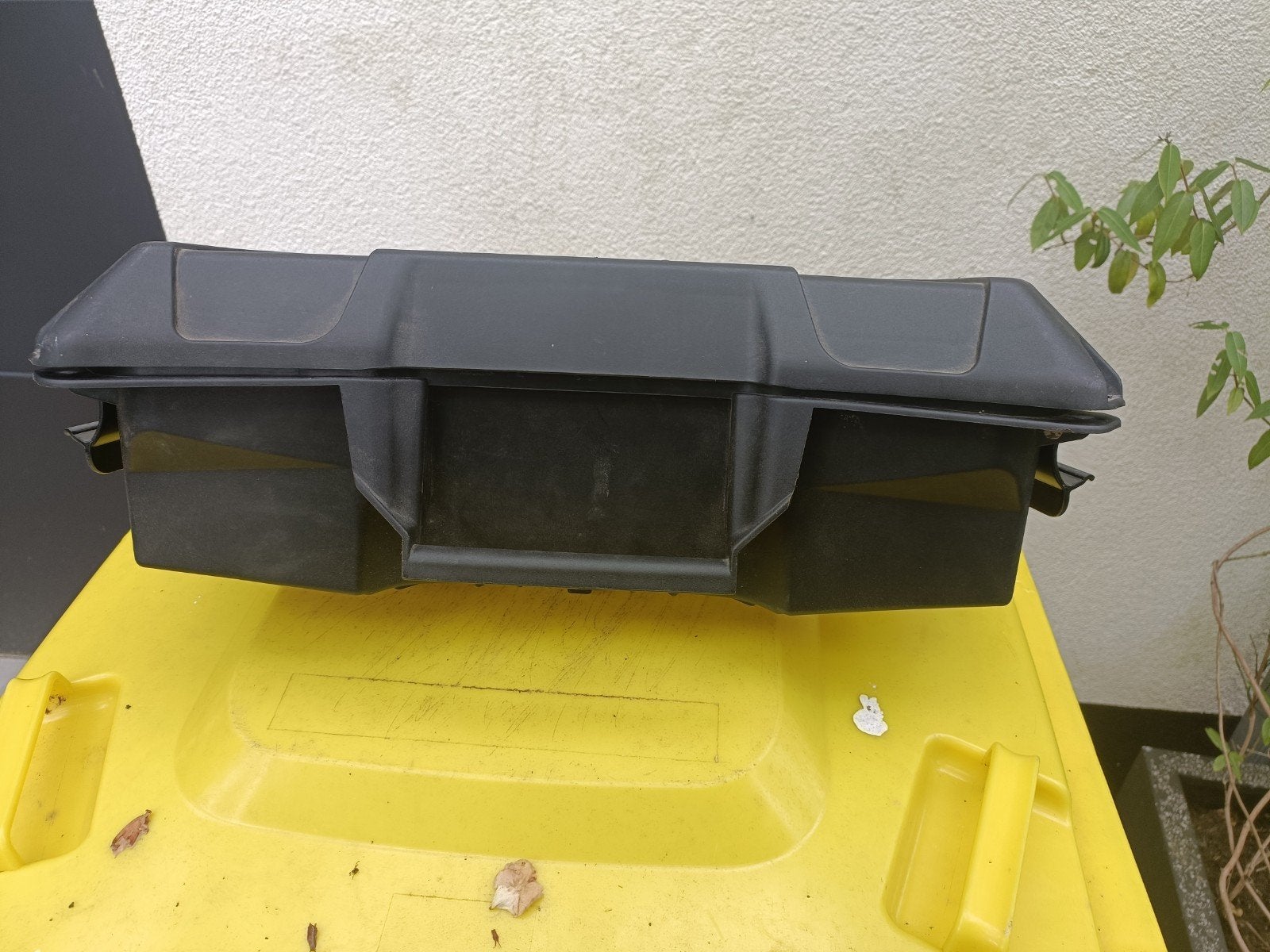Valise Quad Can Am, Enlèvement