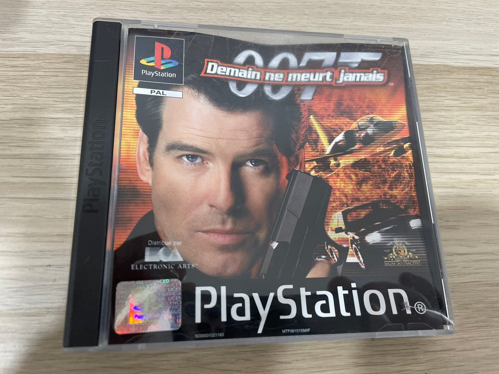 Jeux Ps1 007 - Demain Ne meurt Jamais, Enlèvement, Comme neuf