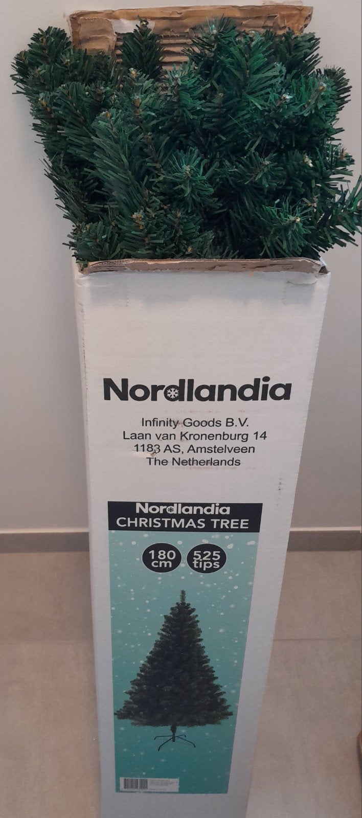 kerstboom en versiering, Diversen, Ophalen