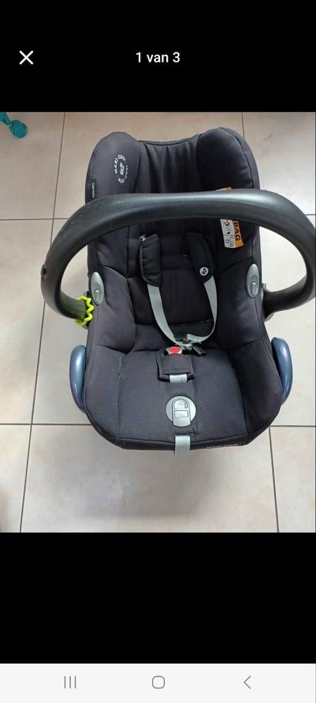 Maxi cosi + base auto, Kinderen en Baby's, Autostoeltjes, Ophalen