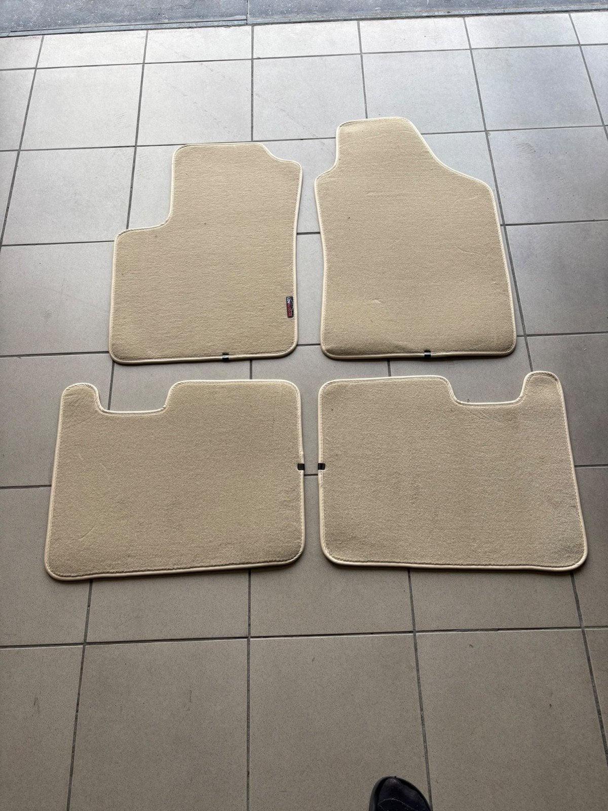 automatten voor Fiat 500, Ophalen, Nieuw