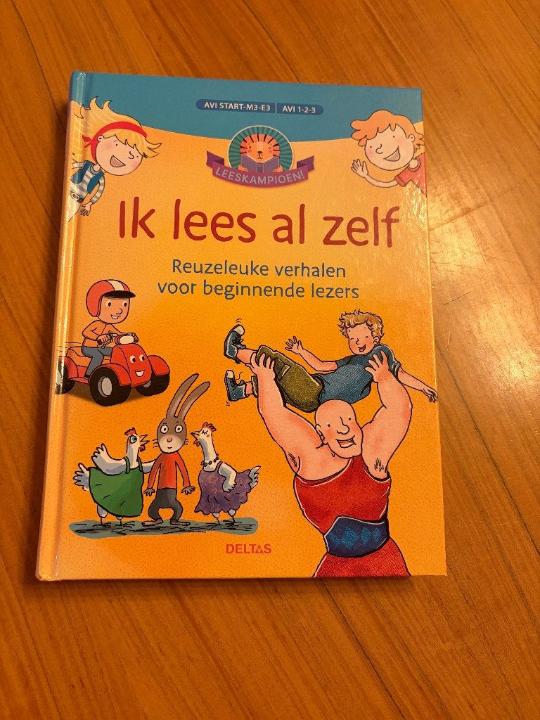 Ik lees al zelf, Boeken, Ophalen of Verzenden, Zo goed als nieuw, Non-fictie