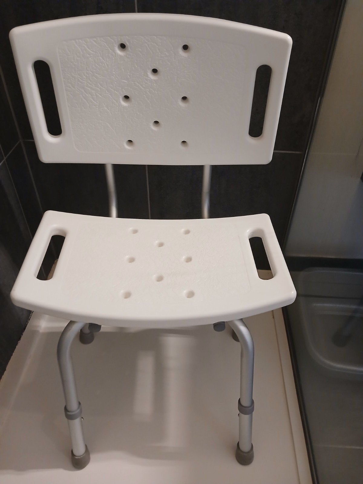 Douche stoel., Ophalen, Gebruikt, Overige typen, 50 tot 100 cm