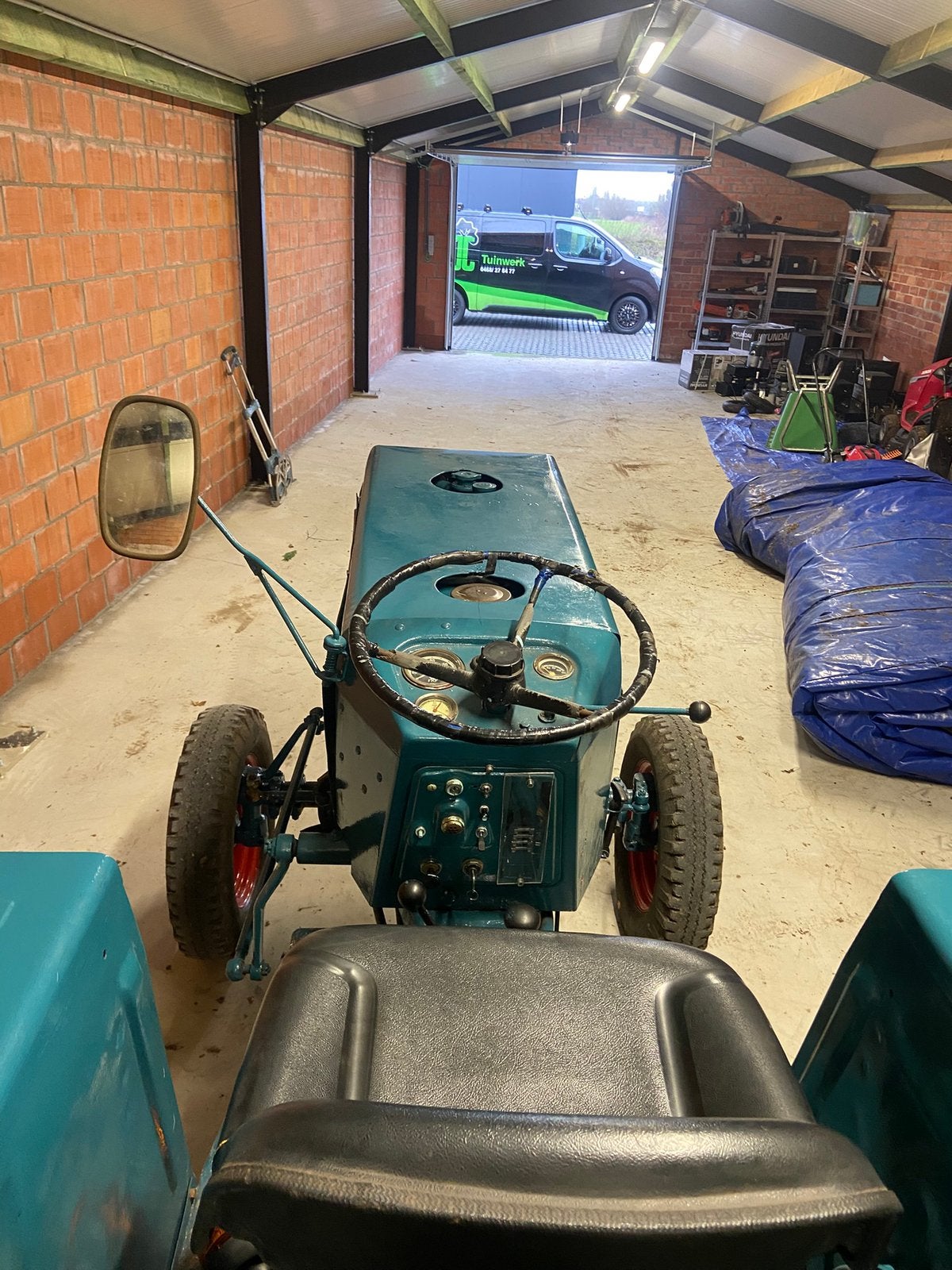 Hanomag 40 pk, Enlèvement