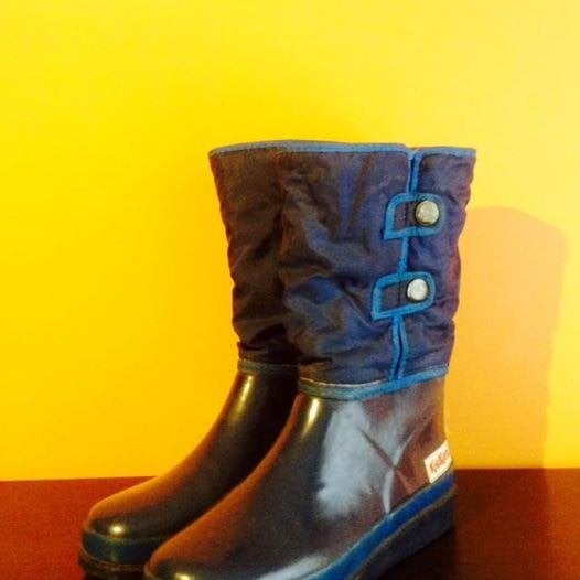 Kickers winterlaarzen / sneeuwlaarzen – Maat 24, Jongen of Meisje, Laarzen, KICKERS, Ophalen of Verzenden