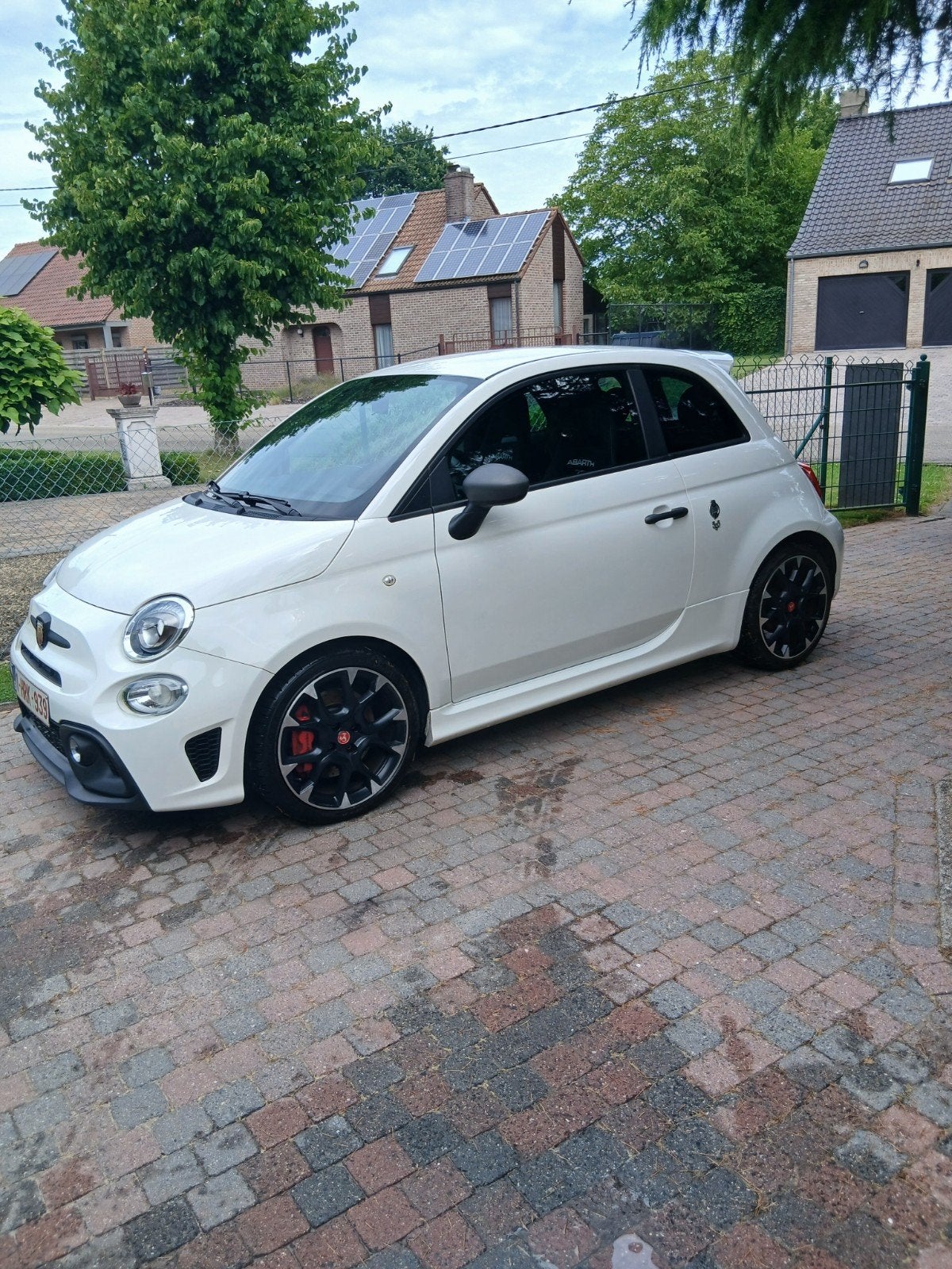 Abarht competizione bwj 2020, Auto's, Abarth, Particulier, Automaat, Ophalen