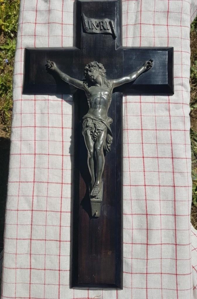 groot kruisbeeld, Ophalen
