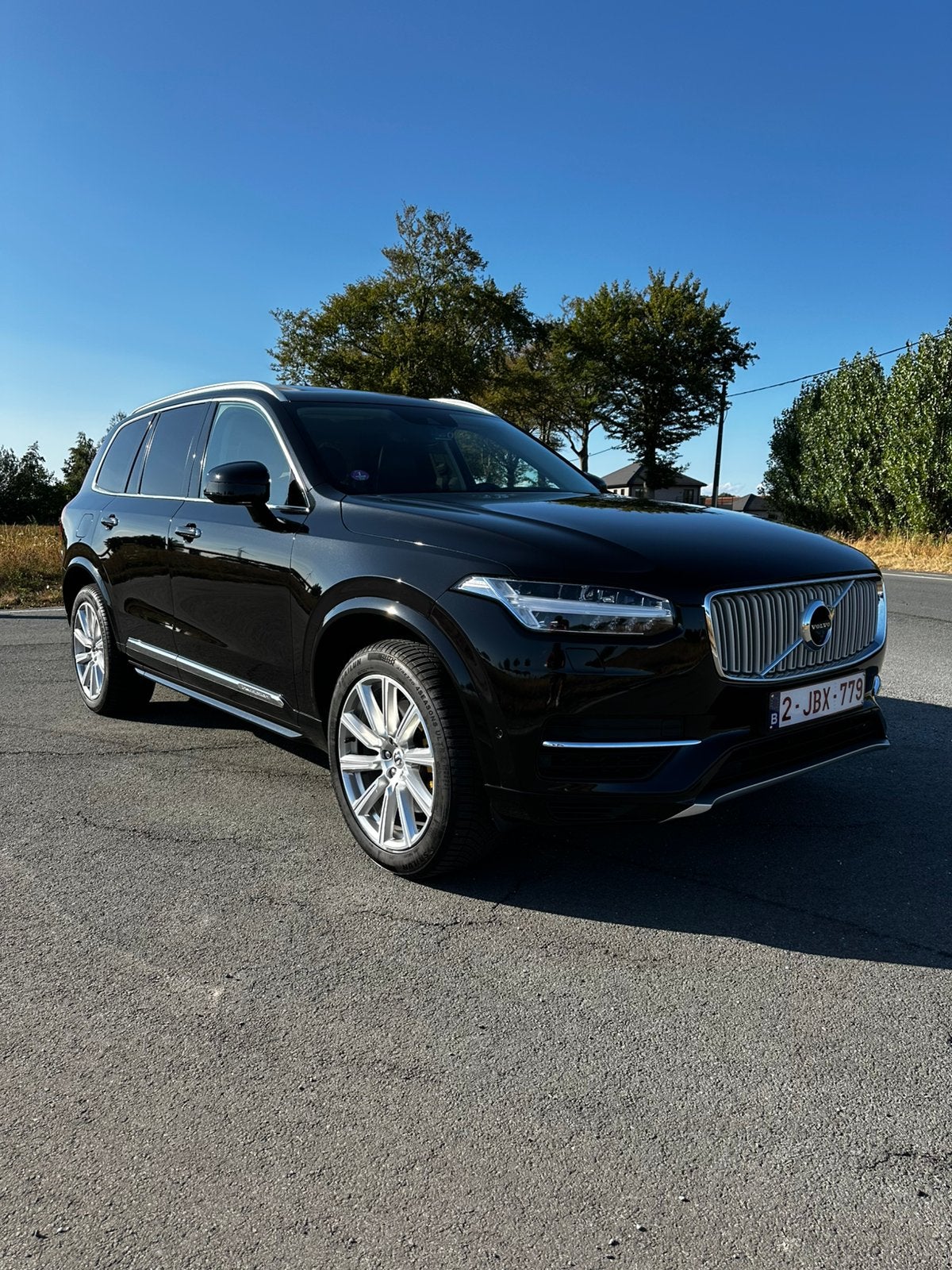 Volvo XC90 T8, Autos, Volvo, Achat, Euro 6, 7 places, Noir