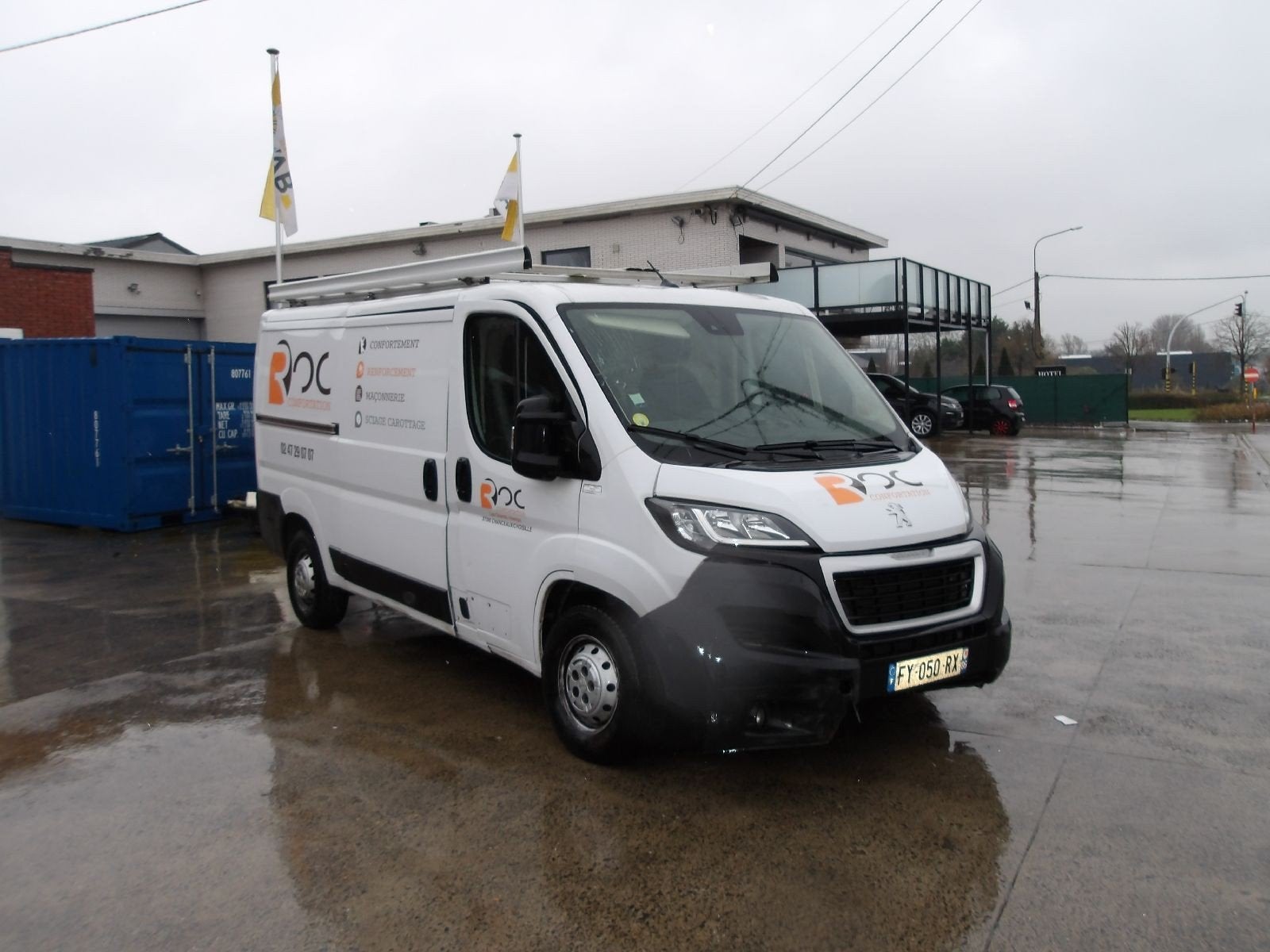 PEUGEOT BOXER L2H1 DIESEL 04/21, Autos, Achat, Entreprise, Boîte manuelle, Autre carrosserie