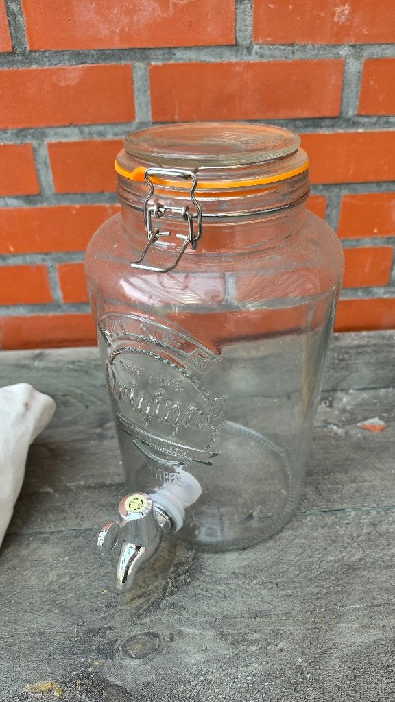 Kilner pot voor kombucha of kefir, Ophalen, Overige typen, Overige merken, Glas