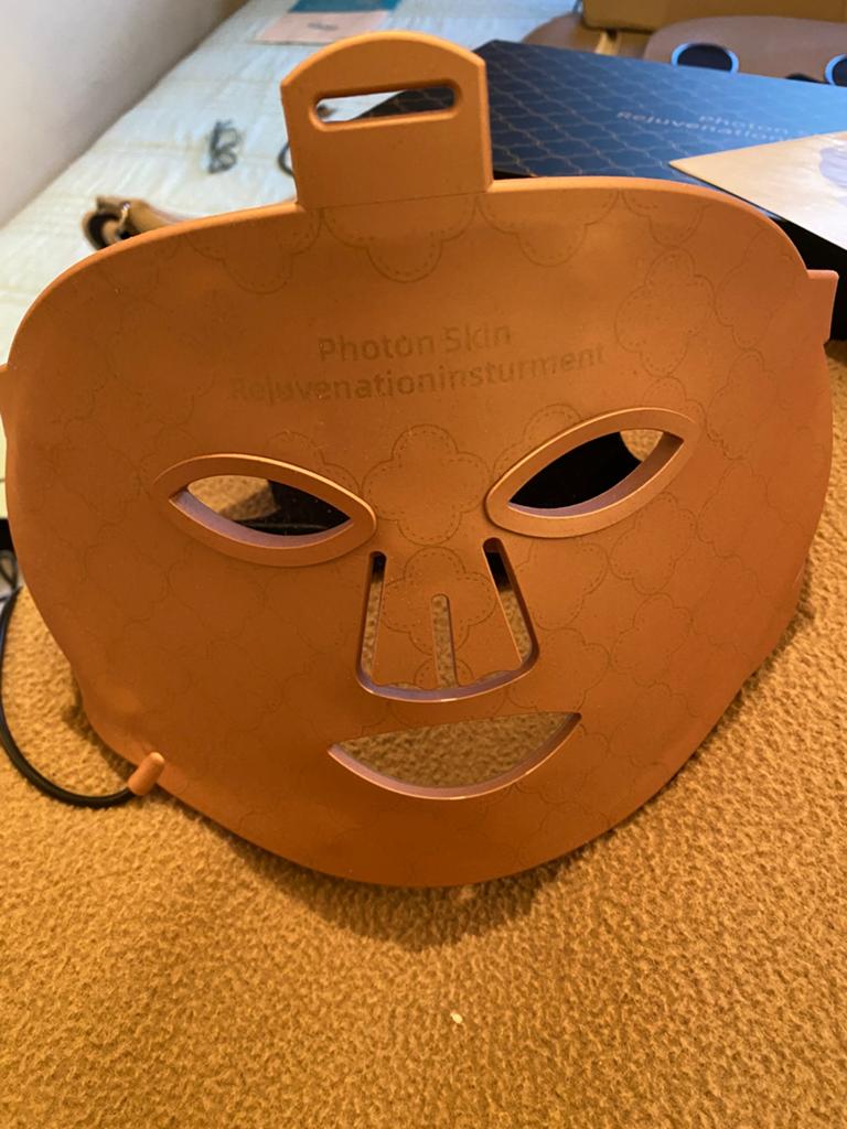 Led - masker, Ophalen, Zo goed als nieuw