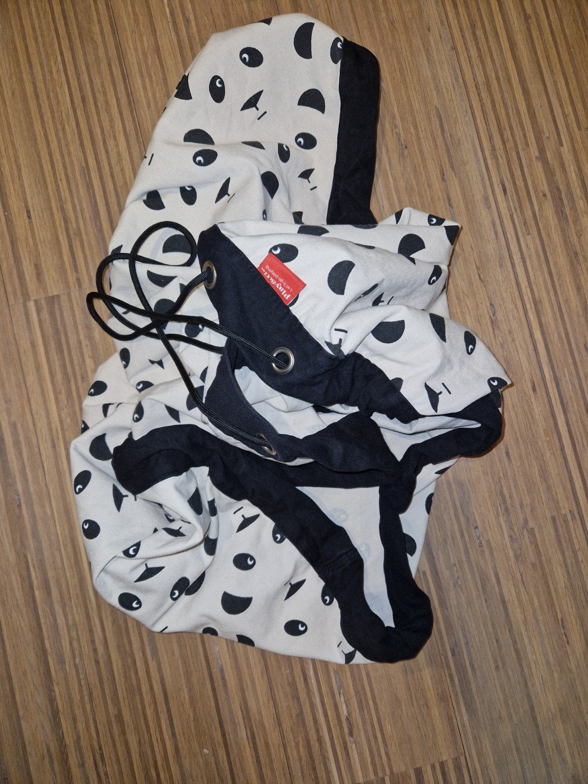Speelmat Play&Go, Ophalen