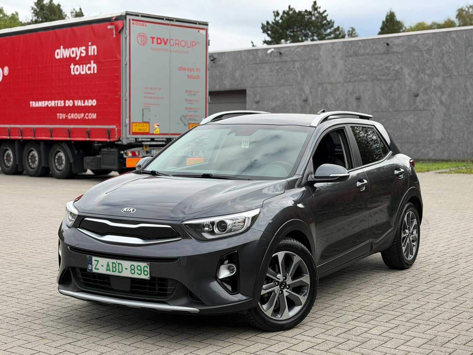 Kia stonic 2020 1.0i 110.000km, Autos, Achat, Euro 6, Entreprise, https://public.car-pass.be/vhr/8b4a61b8-fb51-452e-989b-2703985025cb