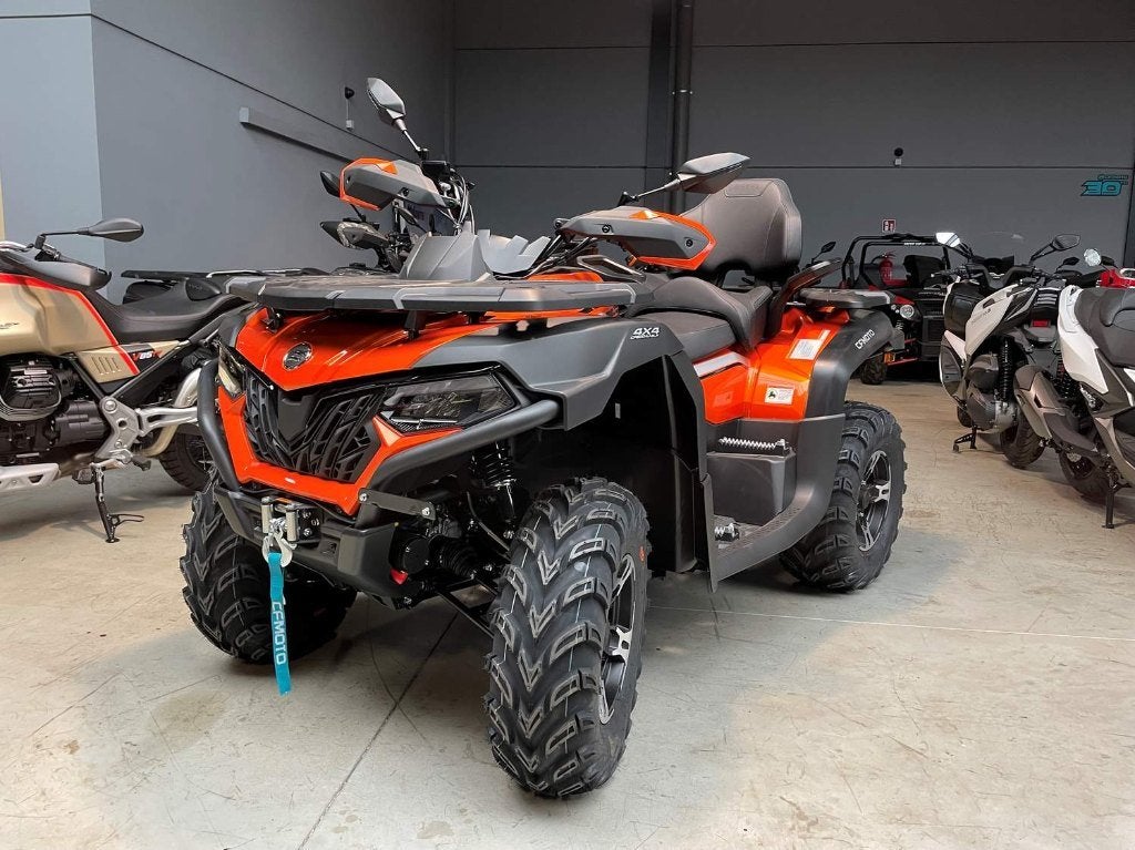 CF Moto CFORCE 625 Touring EPS L7 E5+ [Fin.0%], 625 cm³, 12 à 35 kW, 1 cylindre