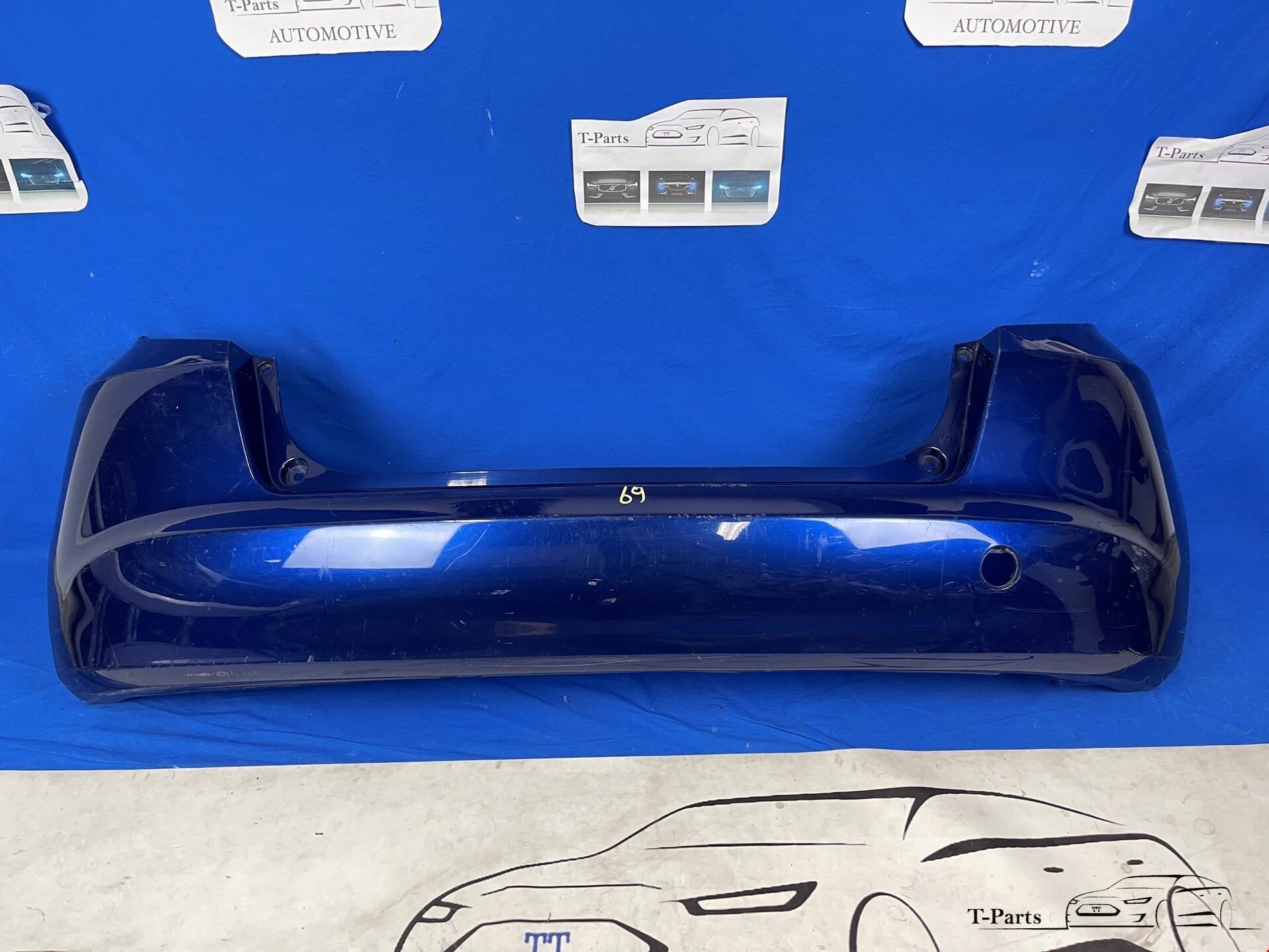 Honda jazz achterbumper origineel, Achter, Bumper, Fabrikantstraat 1
1000 AA  Amsterdam, Info@fabrikant.eu
