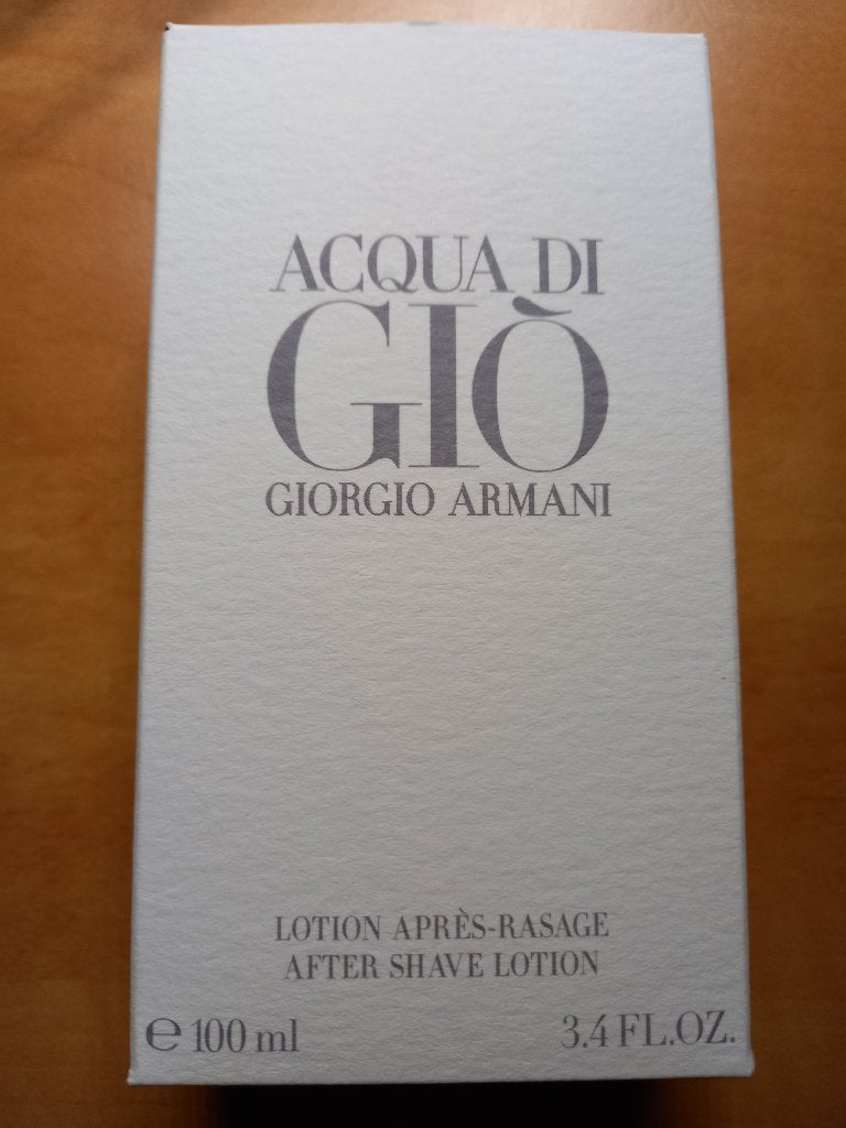 ⚠️Parfum - Acqua di Gio, Enlèvement ou Envoi, Neuf
