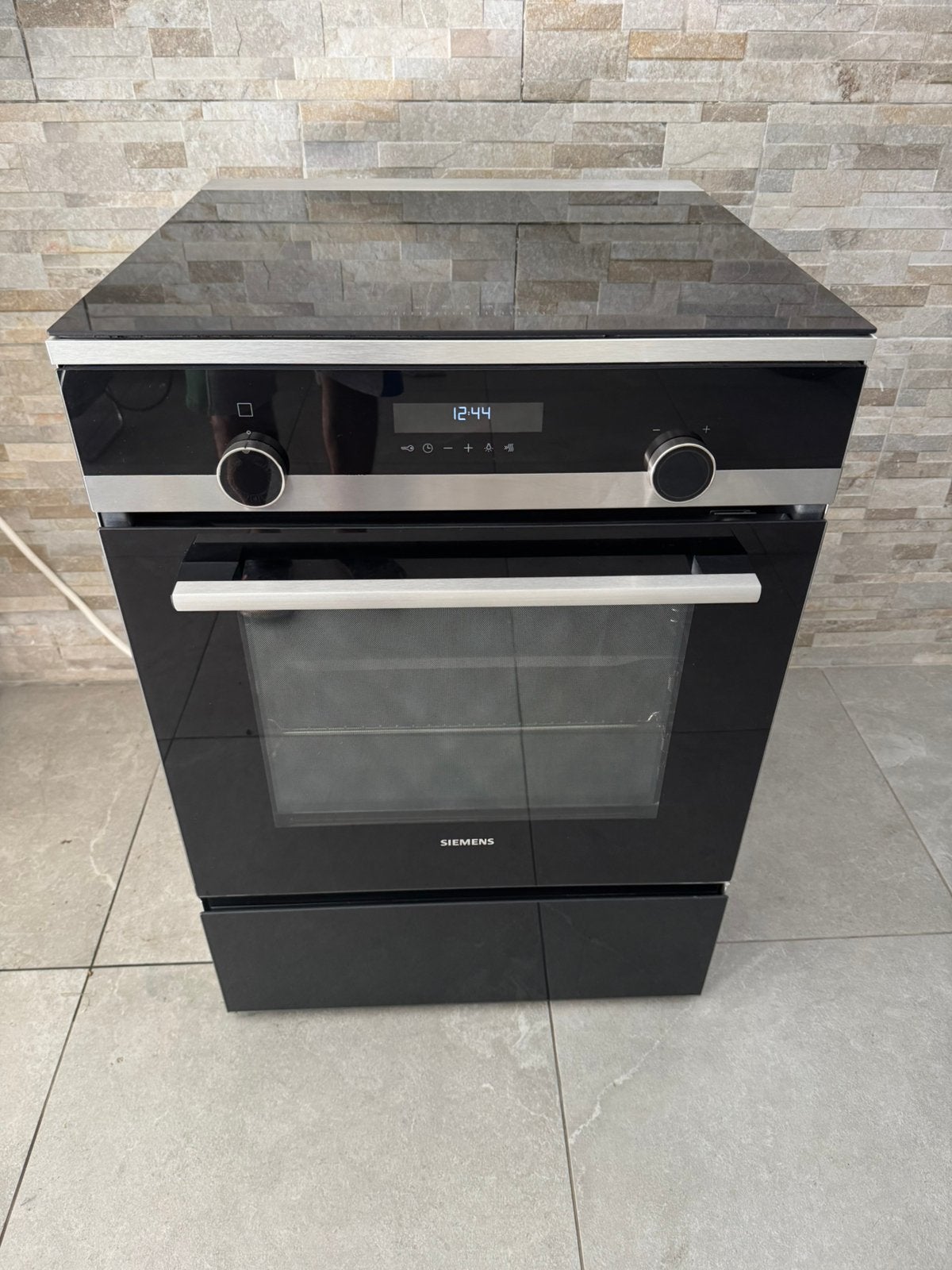 Magnifique cuisinière SIEMENS à INDUCTION en excellent état, Enlèvement, Comme neuf, Induction