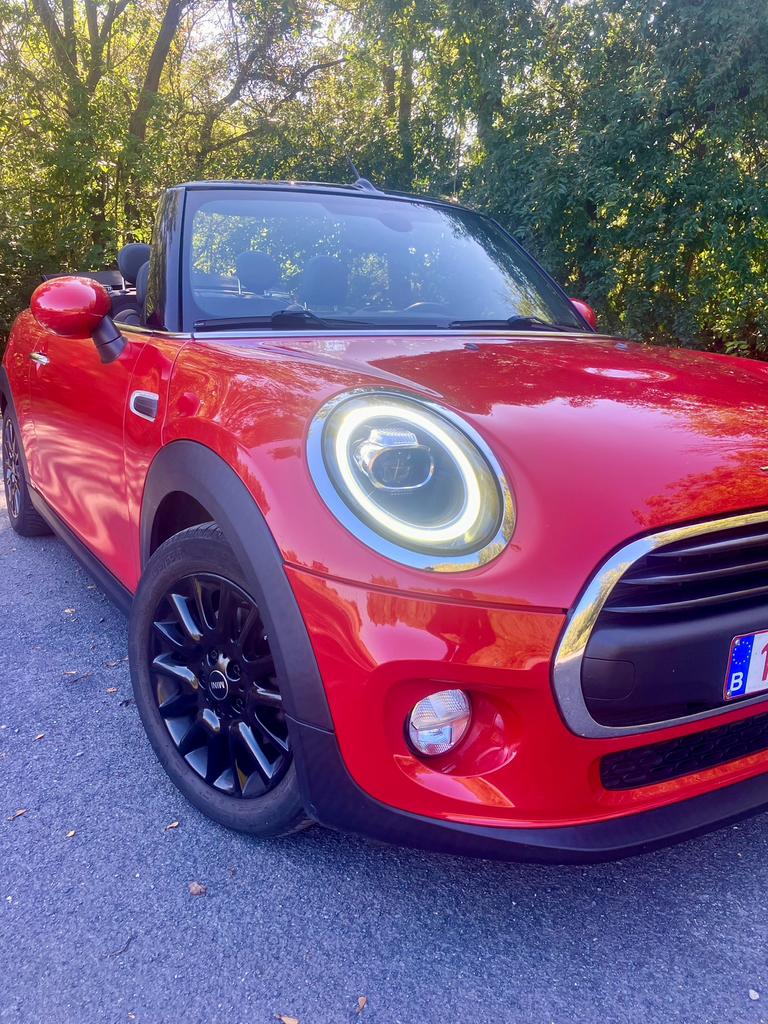Magnifique mini cabriolet tres faible km  !, Autos, Achat, Cabriolet, Particulier, Essence
