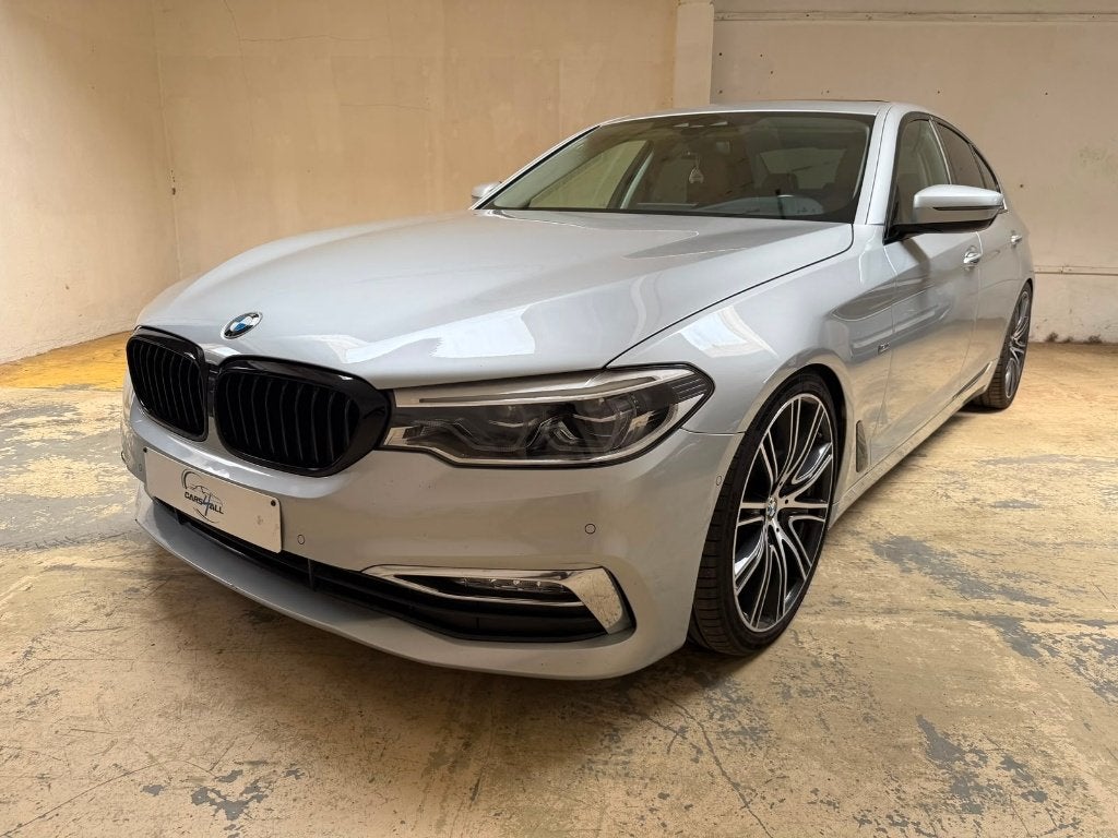 BMW 520 520 dA luxury line FULL OPTION, Auto's, BMW, Bedrijf, Te koop, 5 Reeks, 360° camera, ABS, Achteruitrijcamera, Adaptieve lichten
